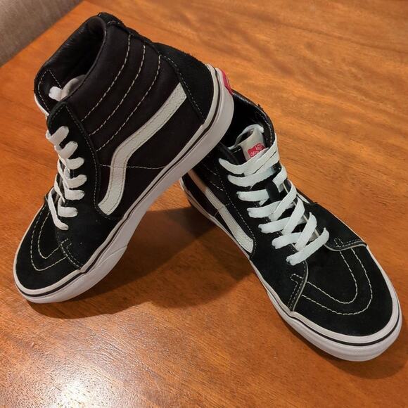 VANS Sk8-hi Big kids size 3 - Picture 1 of 8